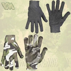 ORIGINAL ARMEE HANDSCHUHE GRIPPER SPANDOFLAGE WINTER SPORT OUTDOOR W/L SCHW USA - Bild 1 von 5