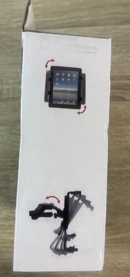 Car Headrest Tablet Holder Back Seat 360° Mount Stand For iPad 2 3 4 Air Galaxy - Image 1 of 3