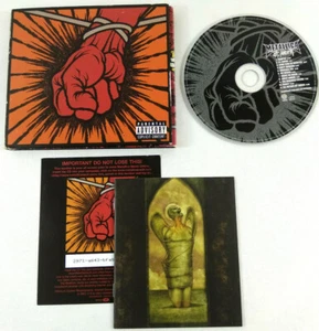 CD Metallica St Anger Uniquement CD2 Envoi rapide et suivi - Imagen 1 de 4