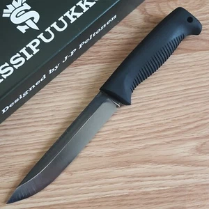Peltonen Knives M95 Ranger Fixed Knife 5.90 80CrV2 Carbon Steel Blade TPE Handle - Picture 1 of 7