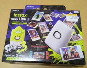 Fujifilm Instax Smartphone Printer Mini Link 2 Splatoon 3 Silicone Case - Afbeelding 1 van 4