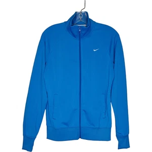 Nike The Athletic Dept Full Zip #521902-437 Blue Track Jacket Women's Size M - Picture 1 of 8