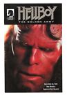 HELLBOY : THE GOLDEN ARMY (VF+ 8,5) MIKE MIGNOLA STORY / COUVERTURE PHOTO RON PERLMAN*