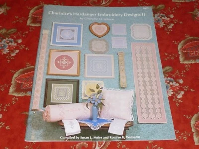 Charlotte's Hardanger Embroidery Designs 2 Pattern Book by Charlote Gibson - Image 1 of 3