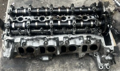 BMW 1 SERIES ENGINE CYLINDER HEAD 1.6 DIESEL N47 7812604 F20 2011 - 2015 MINI - Image 1 of 4