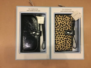 Liz Claiborne Clutch Wallet Wristlet for iPod Nano - Leopard Print - Picture 1 of 5
