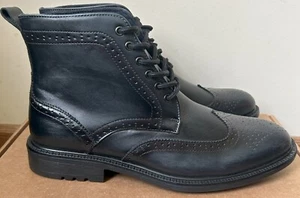 Herren Arkbird Echtleder Chukka 11,5 Klassisch Leger Oxford Stiefeletten - Bild 1 von 8