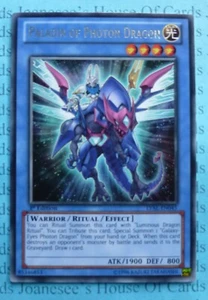 Paladin of Photon Dragon LVAL-EN045 Plata Rara Tarjeta Yu-Gi-Oh 1a Edición Nueva - Imagen 1 de 3