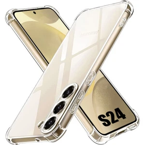 Coque Silicone Antichoc pour Samsung Galaxy S25 S24 Ultra S23 FE S22 Plus S21 FE - Photo 1/30