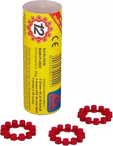 Wicke EURO CAPS 12-Schuss Munition (1 Stange, 240 Schuss) für Spielzeugpistolen - Bild 1 von 1