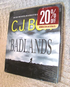 BADLANDS by C.J. BOX ~ UNABRIDGED CD AUDIOBOOK - Picture 1 of 2