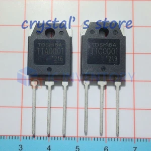 1 PIEZA TTA0001/TTC0001 A-3P, Transistor Silicio PNP Triple Tipo Difuso - Imagen 1 de 3