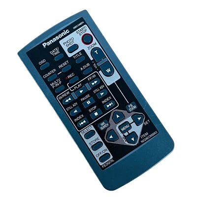 Mando a distancia de repuesto Panasonic N2QAEC000003 gris - ha sido probado Foto 1 de 4