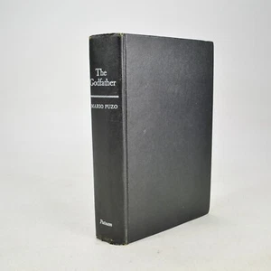 FIRST EDITION 1969 "The Godfather" Mario Puzo HC Classic Literature BCE - Imagen 1 de 12