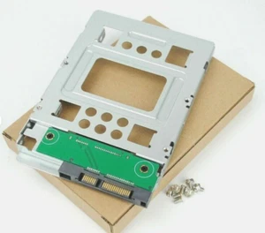 2.5" HDD to 3.5" SSD Hard Drive Tray Caddy 654540-001 for Apple Mac Pro Macpro - Picture 1 of 2