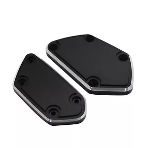Tapa de depósito de líquido de freno negro para BMW R1200GS R1250GS R1200RT Rnine T - Imagen 1 de 6
