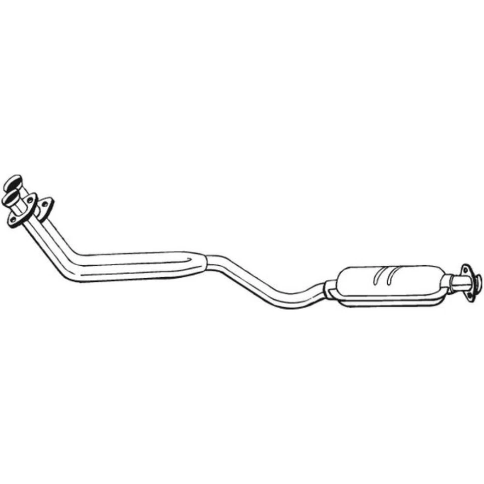 BOSAL Silencieux Central pour Mercedes-Benz 190 W201 E 2.0 - Photo 1/1