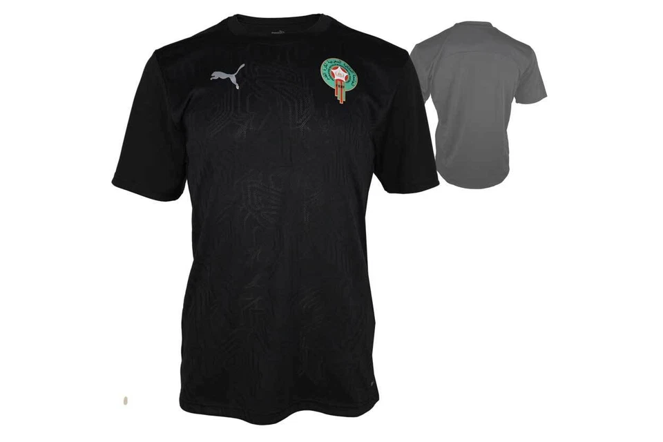 Puma FRMF Maroc T-Shirt D'Entraînement FRMF Jersey Maroc Trikot Gr.M - 3XL - Photo 1/3