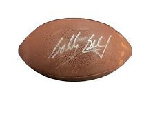 Bobby Bell Signed Wilson NFL (Super Grip) Football JSA