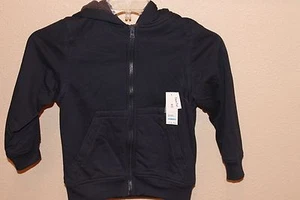 Faded Glory Kids Faux Fur Hooded Zip Sweatshirt Jacket Size (M) 8 - Picture 1 of 3