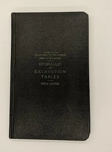 Hydraulic & Excavation Tables (1950, United States Department of the Interior) - Imagen 1 de 3
