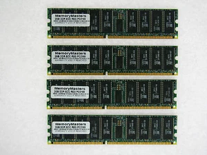 8GB  4X2GB MEMORY FOR HP WORKSTATION C8000 XW6000 XW8000 ZX2000 - Picture 1 of 1