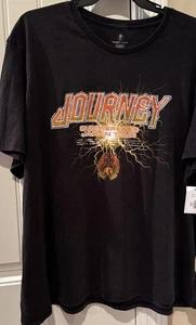 T-shirt uomo Wrangler manica corta viaggio fascia grafica vestibilità classica taglia XL nuova con etichette - Foto 1 di 7