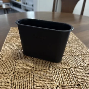 Rubbermaid Black Dish Drainer Drying Rack (1H92) Utensil Silverware Holder Only - Picture 1 of 7