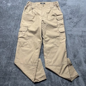 5.11 Tactical Hose Herren 34x32 beige Taclite Pro Cargo Ripstop Utility Workwear - Bild 1 von 10