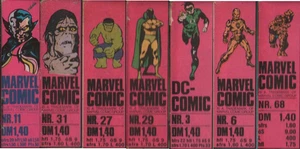 Williams Marvels (1974-1979) div. Serien zum Aussuchen - Bild 1 von 110