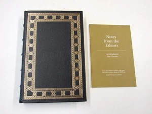 Five Comedies Aristophanes 1982 Franklin Library - Picture 1 of 3