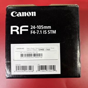 Canon RF 24-105 mm F/4-7.1 IS STM obiettivo - Foto 1 di 10
