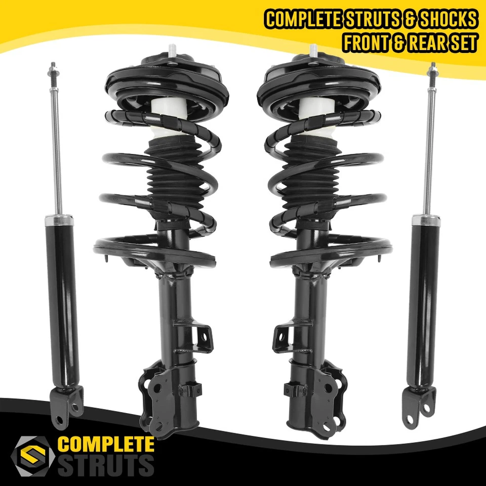 Front Complete Struts & Rear Shock Absorbers for 2007-2011 Kia Rondo Foto 1 de 4