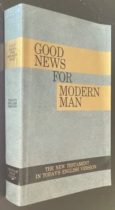 RIESENDRUCK Gute Nachricht für den modernen Menschen Neues Testament heutige englische Version Bibel - Bild 1 von 4