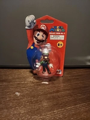 Figura Super Mario Bros Luigi 2007 Nintendo  Foto 1 de 4