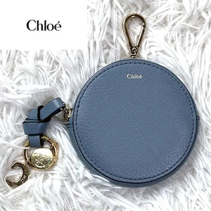 Chloe Women Wallet Coin Case Alphabet Light Blue Limited Edition VHTF Rare Popul - Picture 1 of 9
