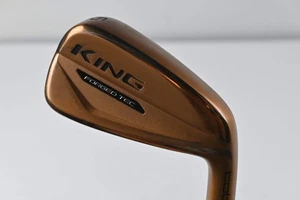 Cobra King Forged Tec Copper #6 Iron / Regular Flex KBS S-Taper Lite Shaft - Picture 1 of 6