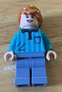 LEGO Harry Potter - Ron Weasley Polo Shirt Minifigure (hp231) New! - Picture 1 of 2