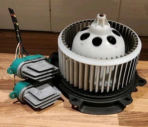 ✅ RENAULT ESPACE MK4 HEATER BLOWER MOTOR + RESISTORS KIT 52492209  - GOOD 👍🏼 - Picture 1 of 5