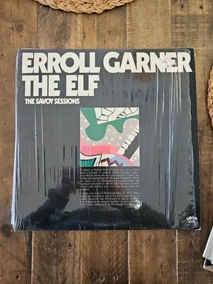 Erroll Garner The Elf The Savoy Sessions 1976 2LP Vinyl Savoy Records SJL-2207 - Image 1 of 2