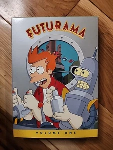 Futurama - Volume 1 (DVD, 2009, 3-Disc Set) - Imagen 1 de 3