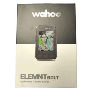 Wahoo Fitness ELEMNT Bolt V2 GPS Fahrradcomputer Schwarz Radfahren Sportgerät_TO - Bild 1 von 4