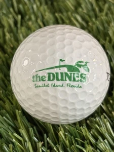 The Dunes Golf & Country Club Logo Golf Ball- Sanibel Island Florida FL - Picture 1 of 1