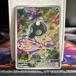Shroodle 149/132 Ilustración Raro Pokemon Mega Evoluciones (Nuevo) - Imagen 1 de 2