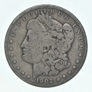 Early - 1902 Morgan Silver Dollar - 90% US Coin *677 - Picture 1 of 3