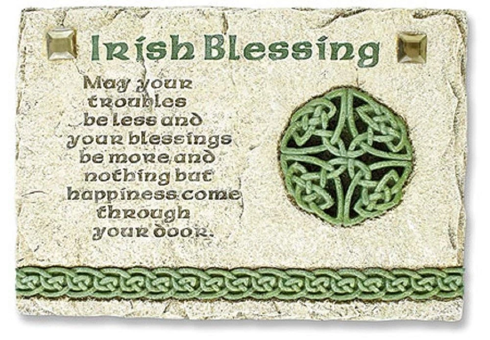 Irish Blessing Wall Plaque - Image 1 of 1