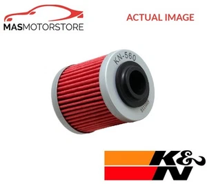 ENGINE OIL FILTER K&N FILTERS KN-560 A NEW OE REPLACEMENT - Picture 1 of 5