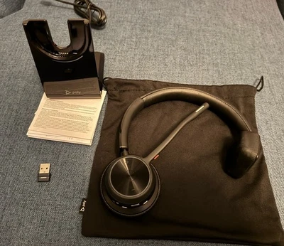 Poly Plantronics Voyager 4310 UC Wireless Headset - Bluetooth - Image 1 of 4