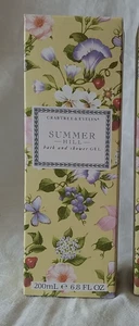 CRABTREE & EVELYN Summer Hill duftendes Duschgel 6,8 fl. Oz. - Bild 1 von 4
