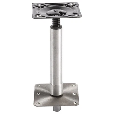 Kit de pedestal Wise King Pin 11" soporte de montaje de asiento base de 7" x 7" 8WD2000 barco Foto 1 de 4